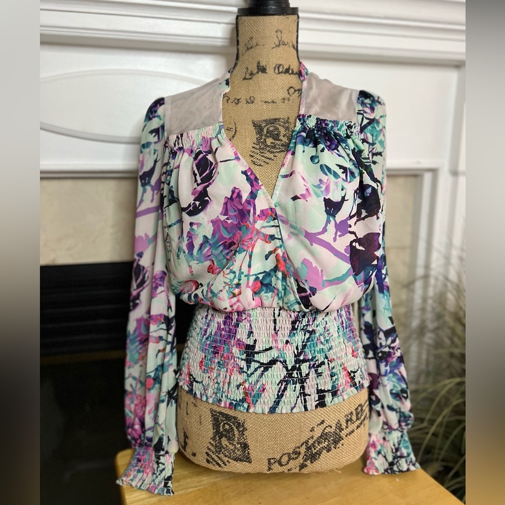 Floral Blouse